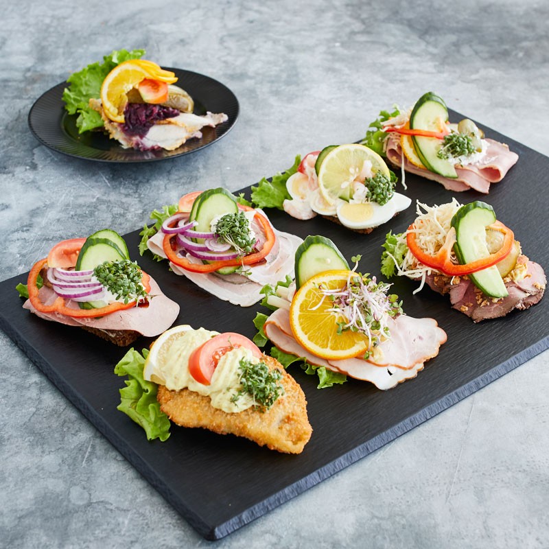 Smørrebrød | Superbrugsenhedensted.dk