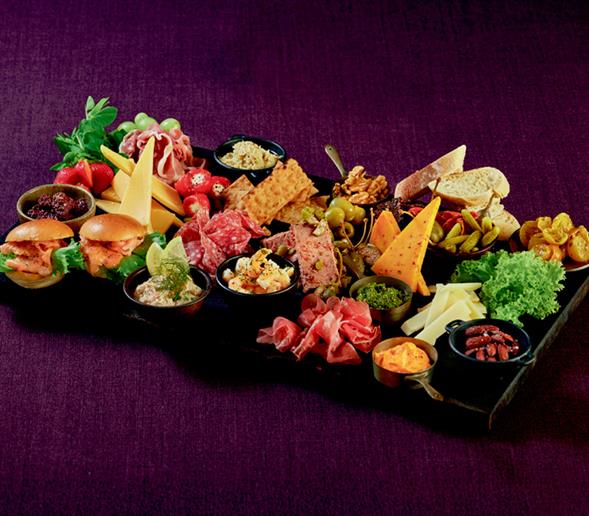 Tapas til nytårsaften